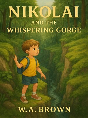 cover image of Nikolai and the Whispering Gorge